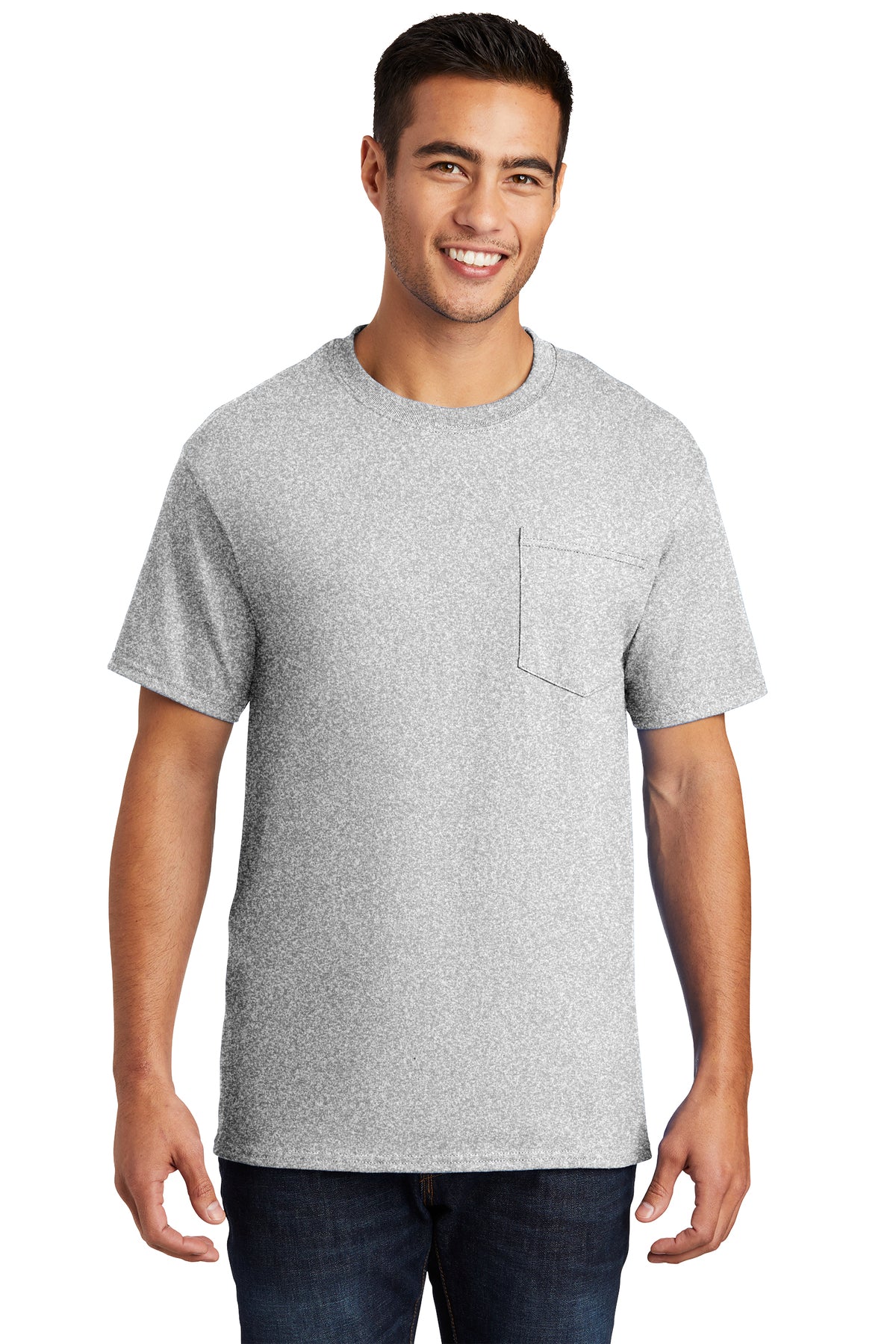 Customize Your Men Pocket T-shirt