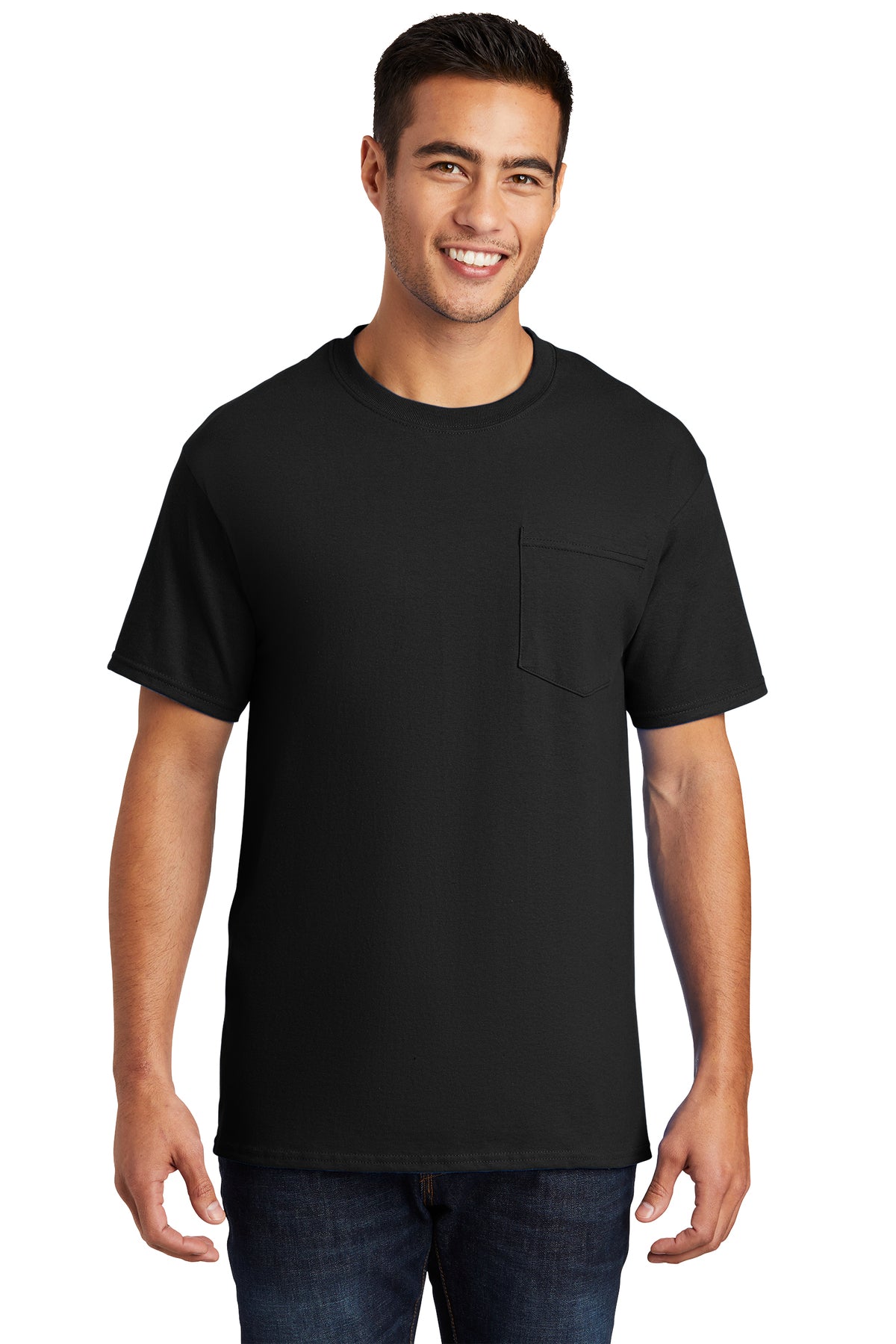 Customize Your Men Pocket T-shirt