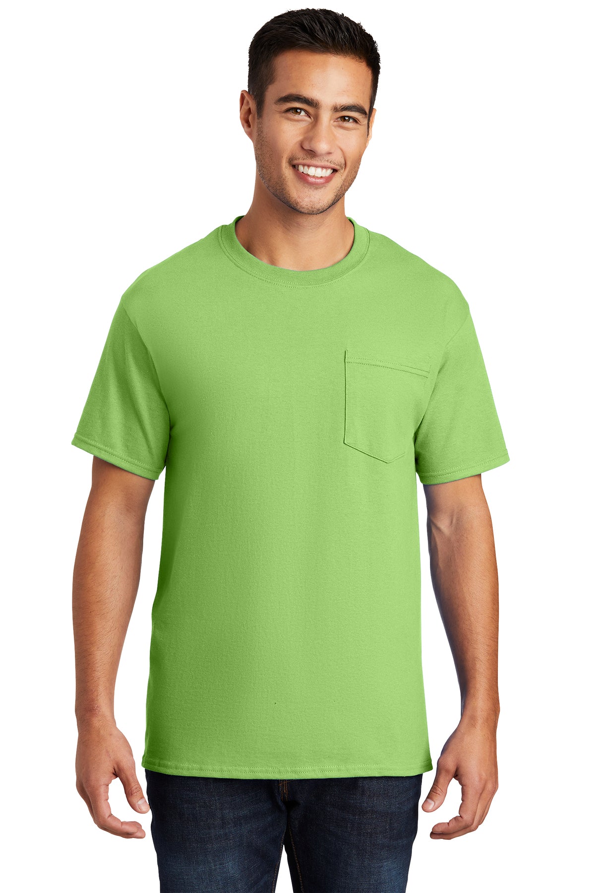 Customize Your Men Pocket T-shirt