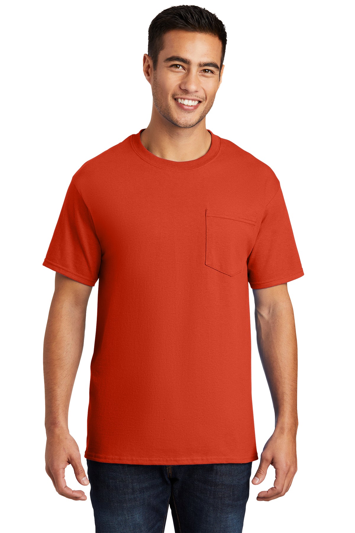 Customize Your Men Pocket T-shirt