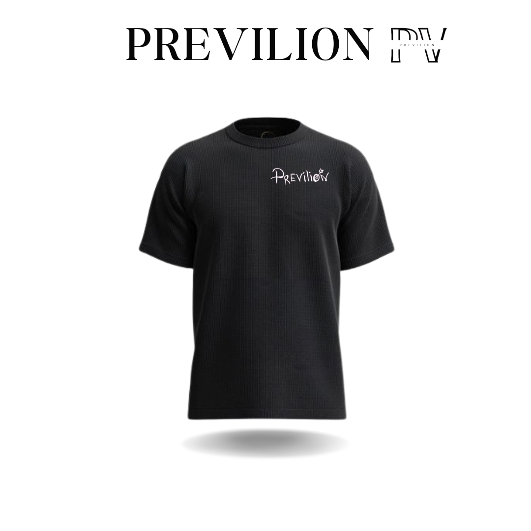 Previlion Ghost Print Short Sleeve Shirt & Ghost Print Premium Hat