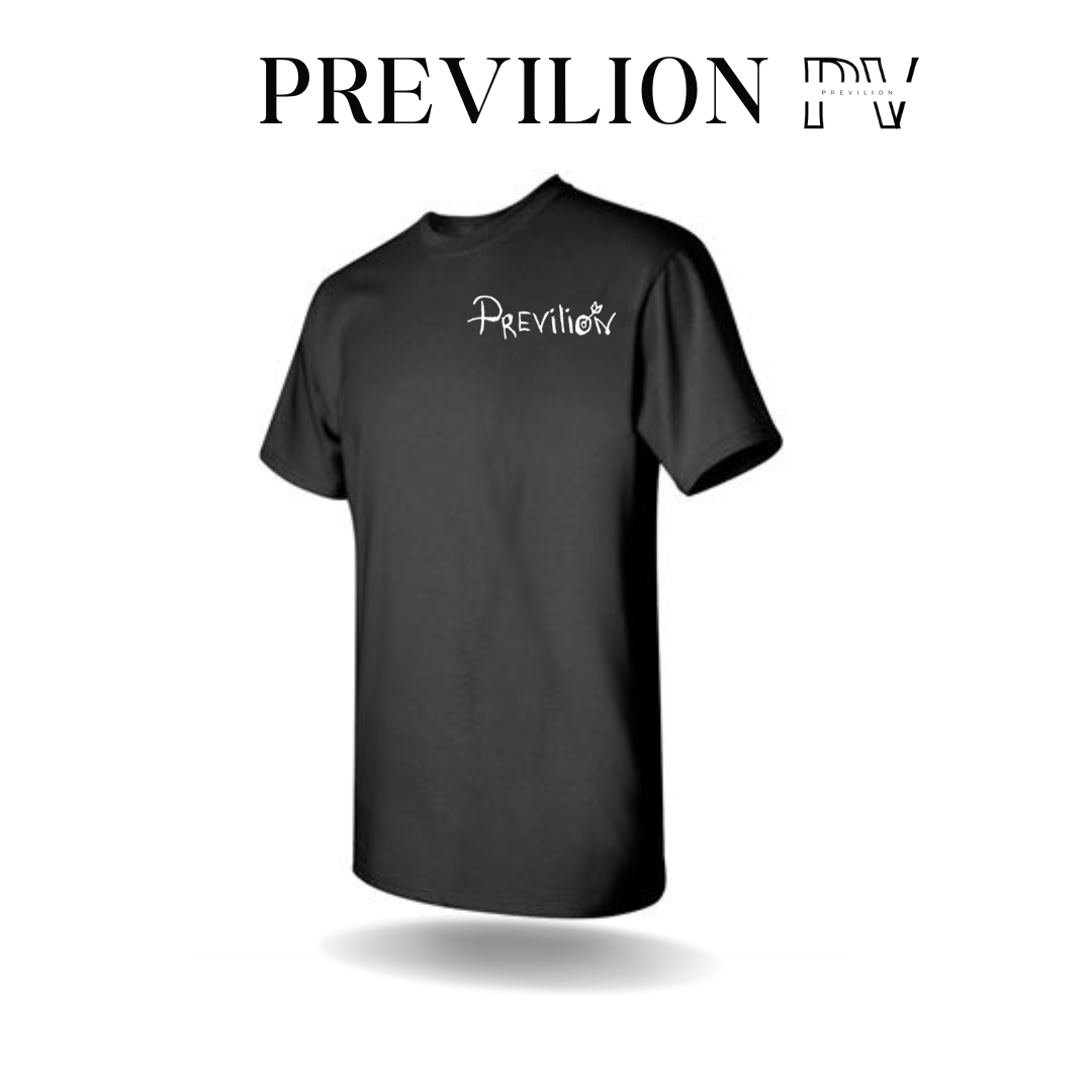 Previlion Ghost Print Short Sleeve Shirt & Ghost Print Premium Hat