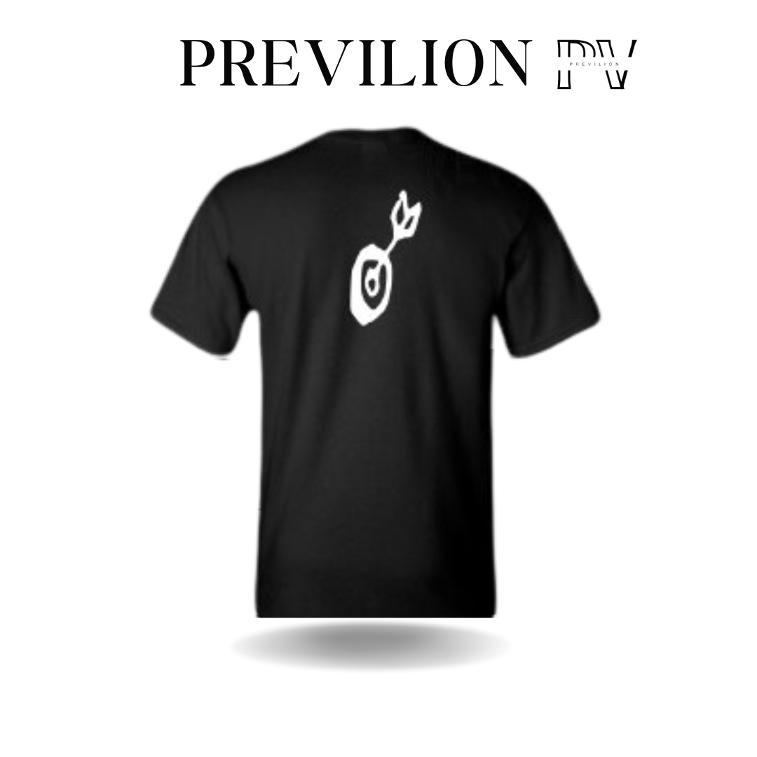 Previlion Ghost Print Short Sleeve Shirt & Ghost Print Premium Hat