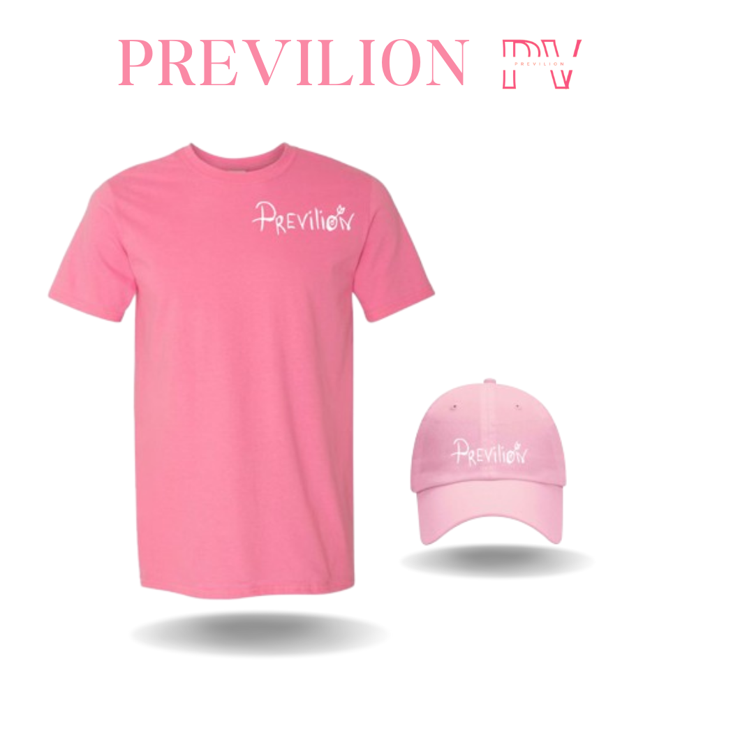 Previlion Ghost Print Short Sleeve Shirt & Ghost Print Premium Hat