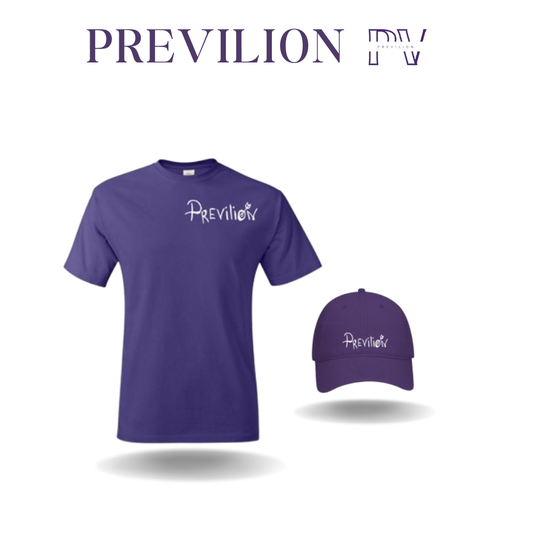 Previlion Ghost Print Short Sleeve Shirt & Ghost Print Premium Hat