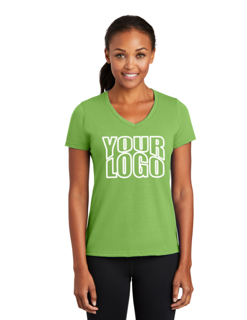 Customize Your Women V neck T shirt JUST MY STYLEZ