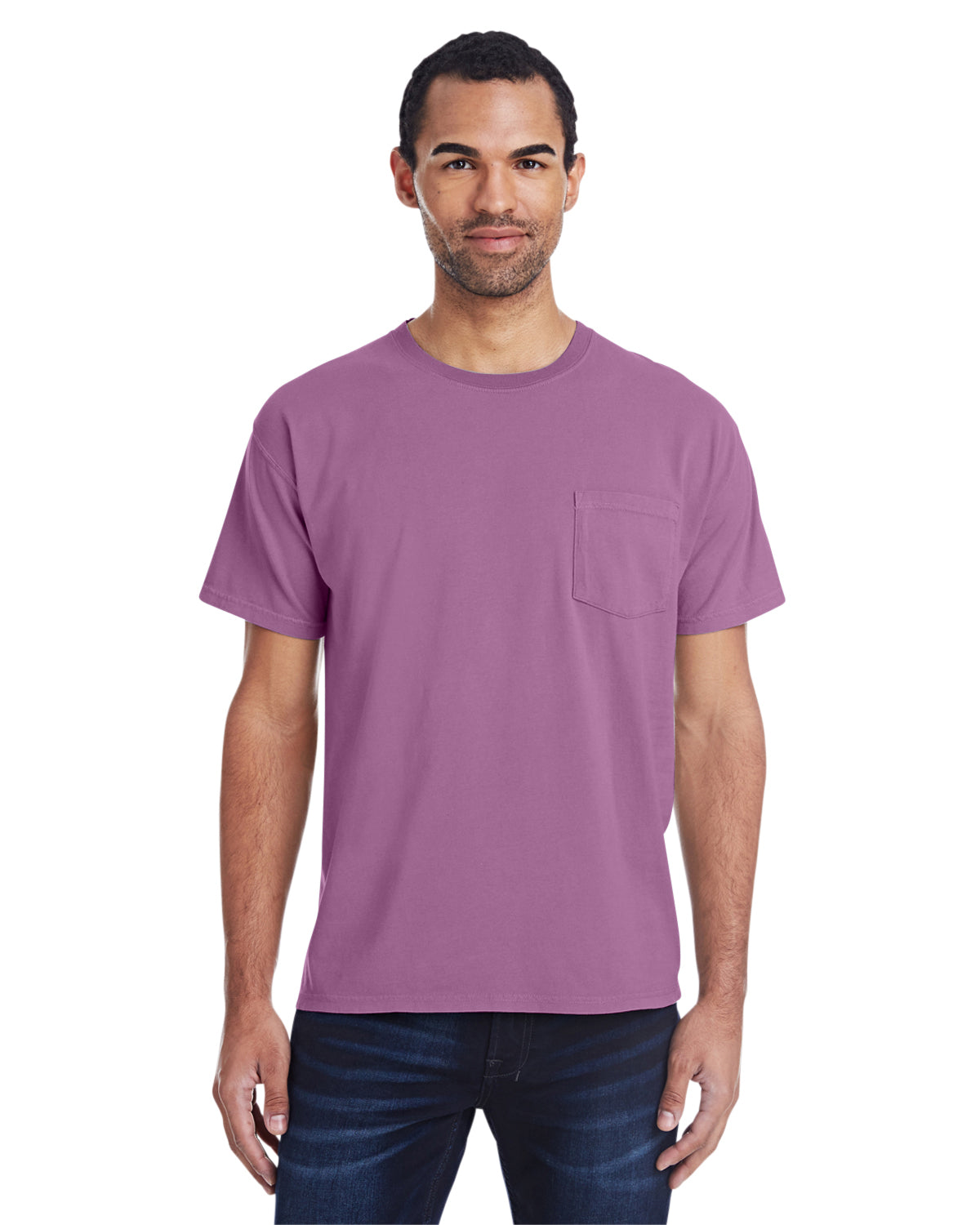 Customize Your Men Pocket T-shirt