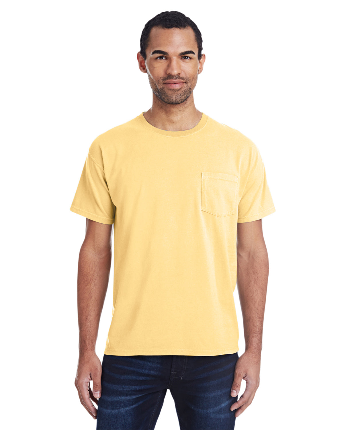 Customize Your Men Pocket T-shirt