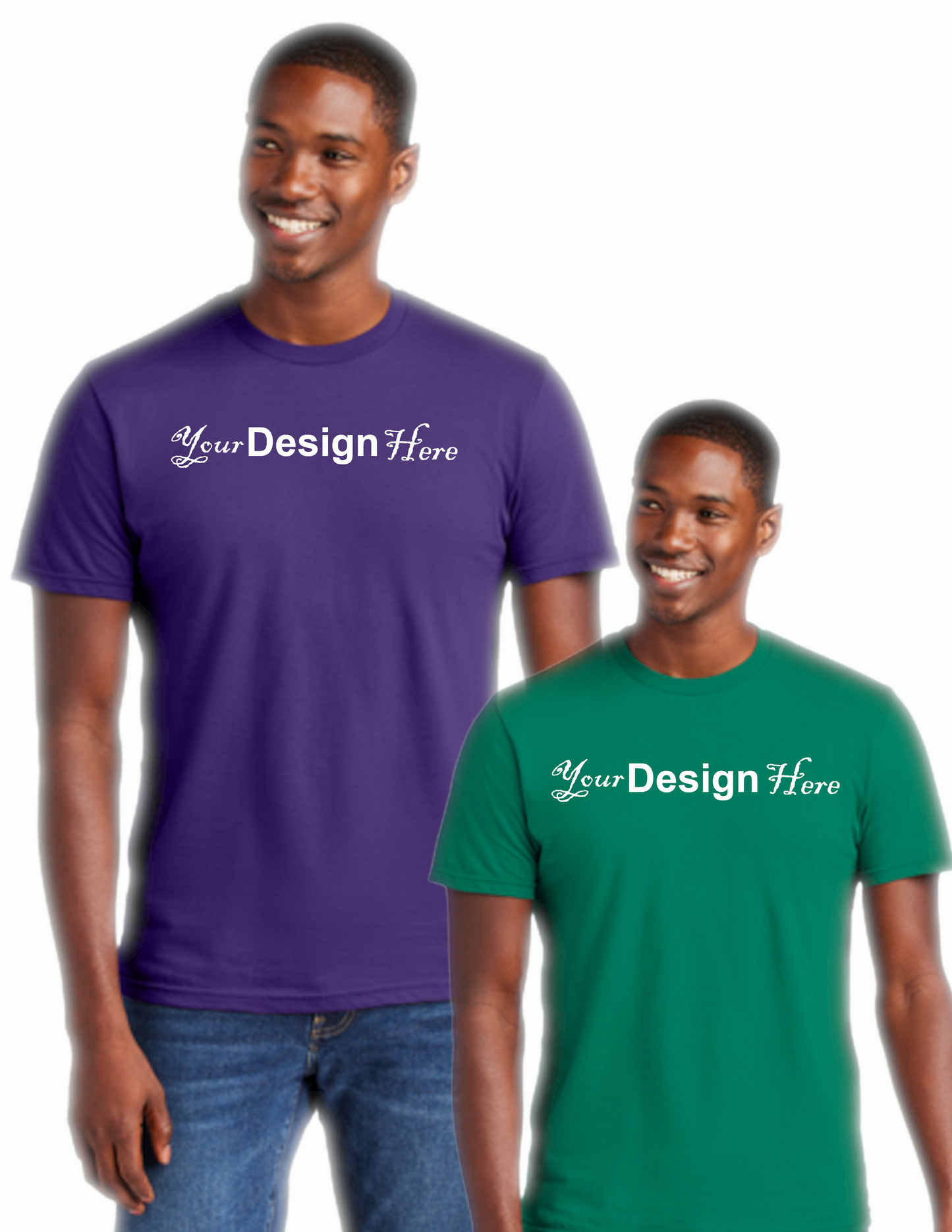 Customize Your Men Basic T-shirt