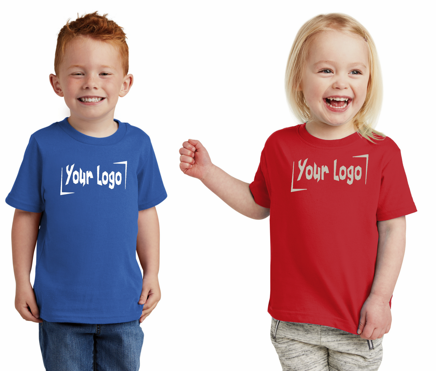 Customize Your Toddler Basic T-shirt