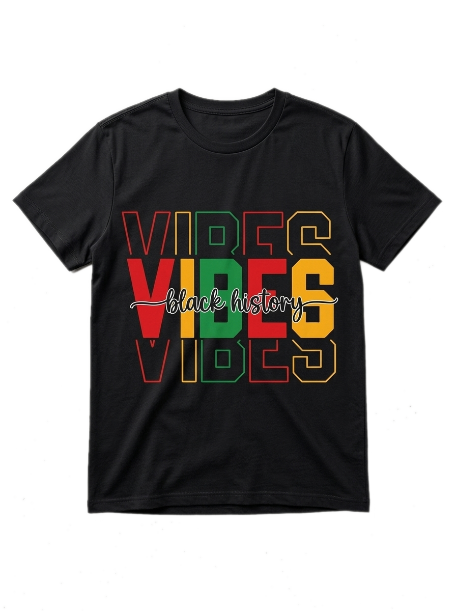 Black History Vibes T-Shirt