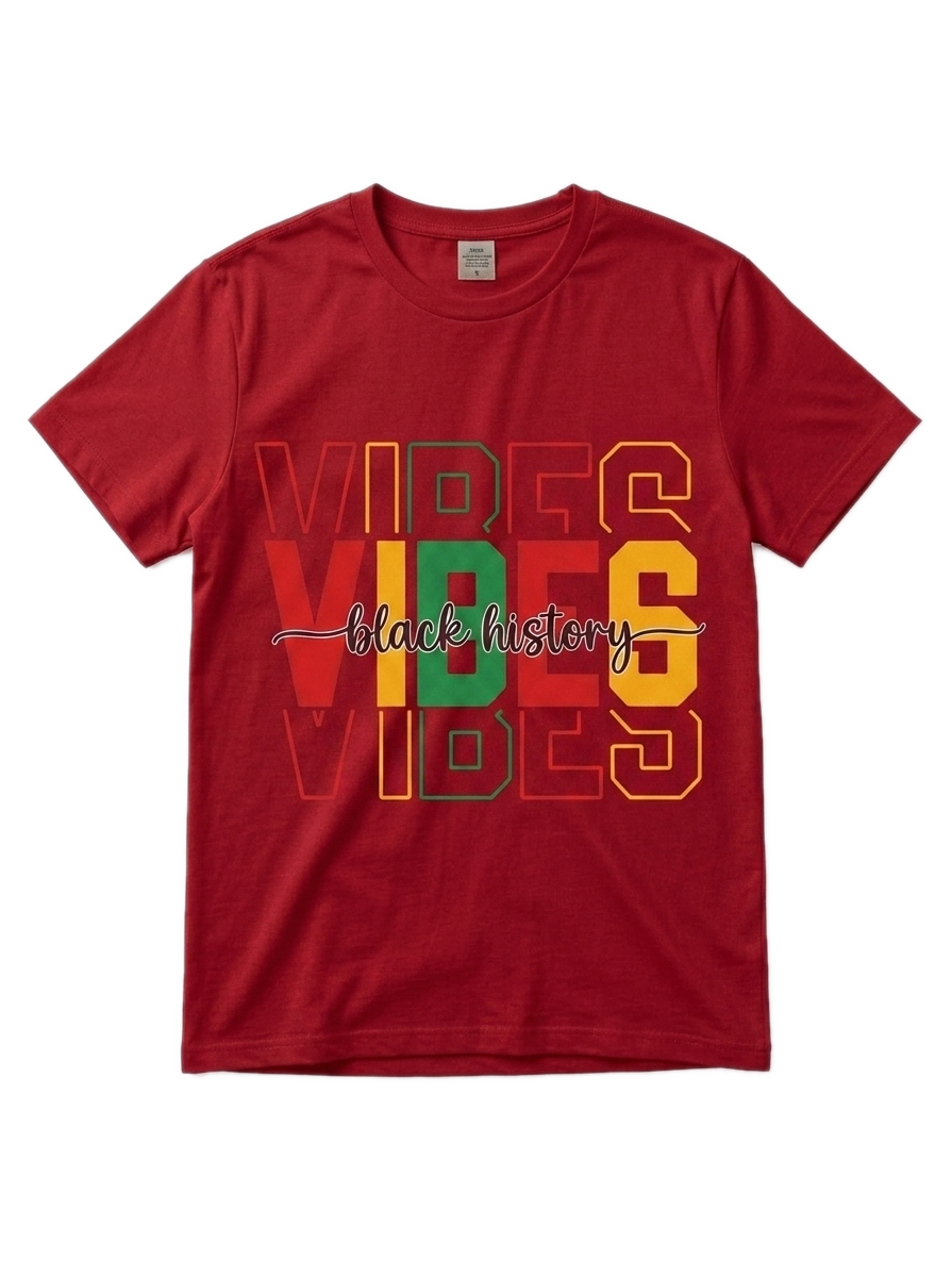 Black History Vibes T-Shirt