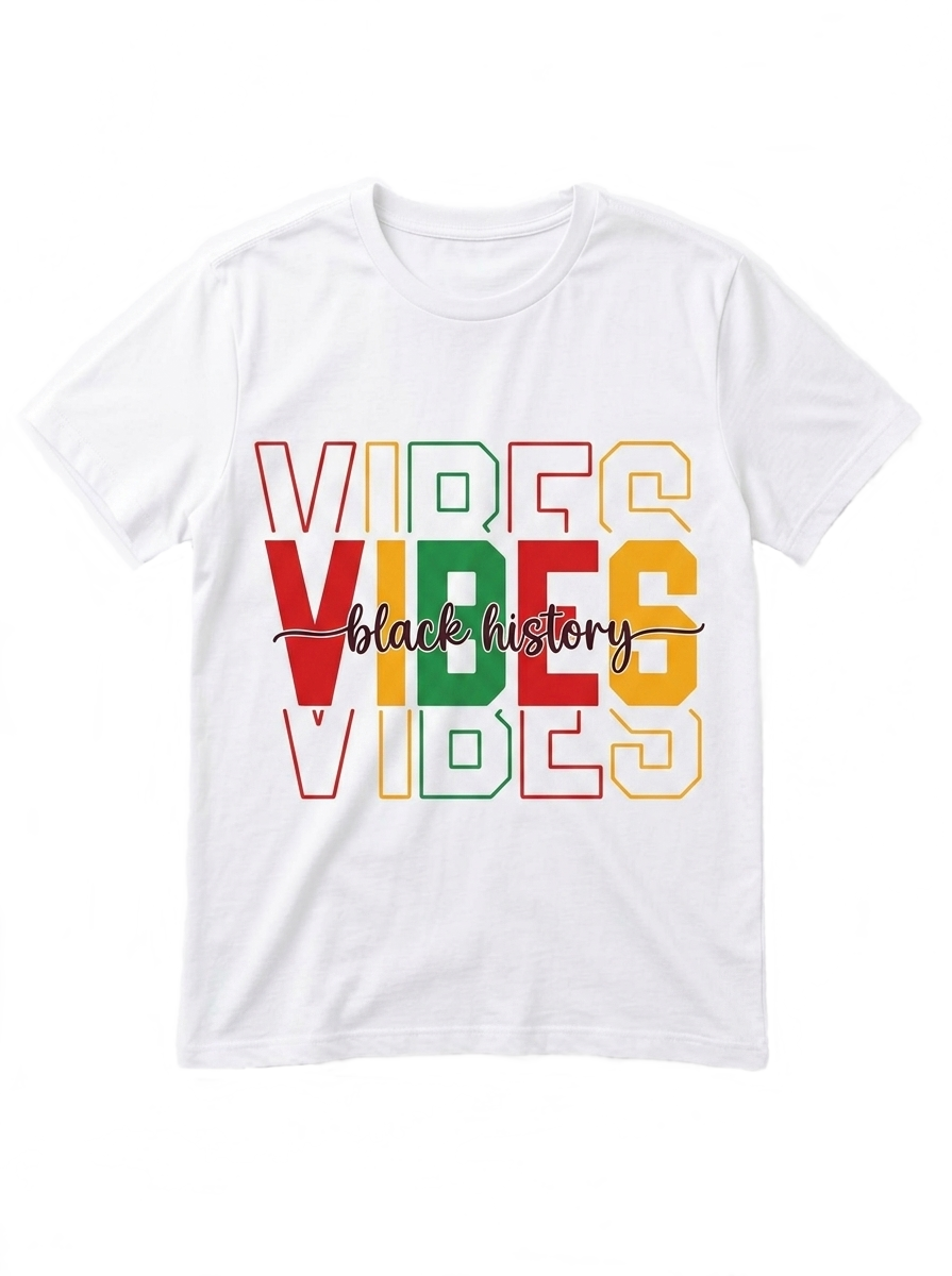 Black History Vibes T-Shirt