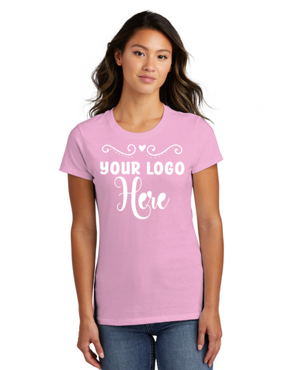 Customize Your Women Basic T-shirt